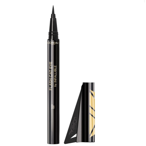 L'Oréal Paris Limited Edition Cat Ears Plus Flash Cat‎ Eyeliner- Pack of 2 - Picture 2 of 3